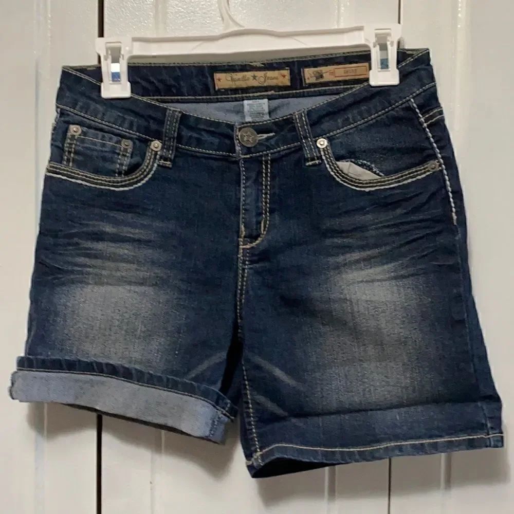 Vanilla Jeans denim Short size 4